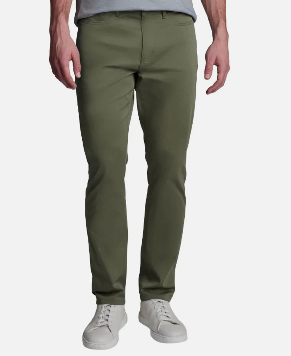 English Laundry Men's 5-Pocket Pant, Green, Size 38x32